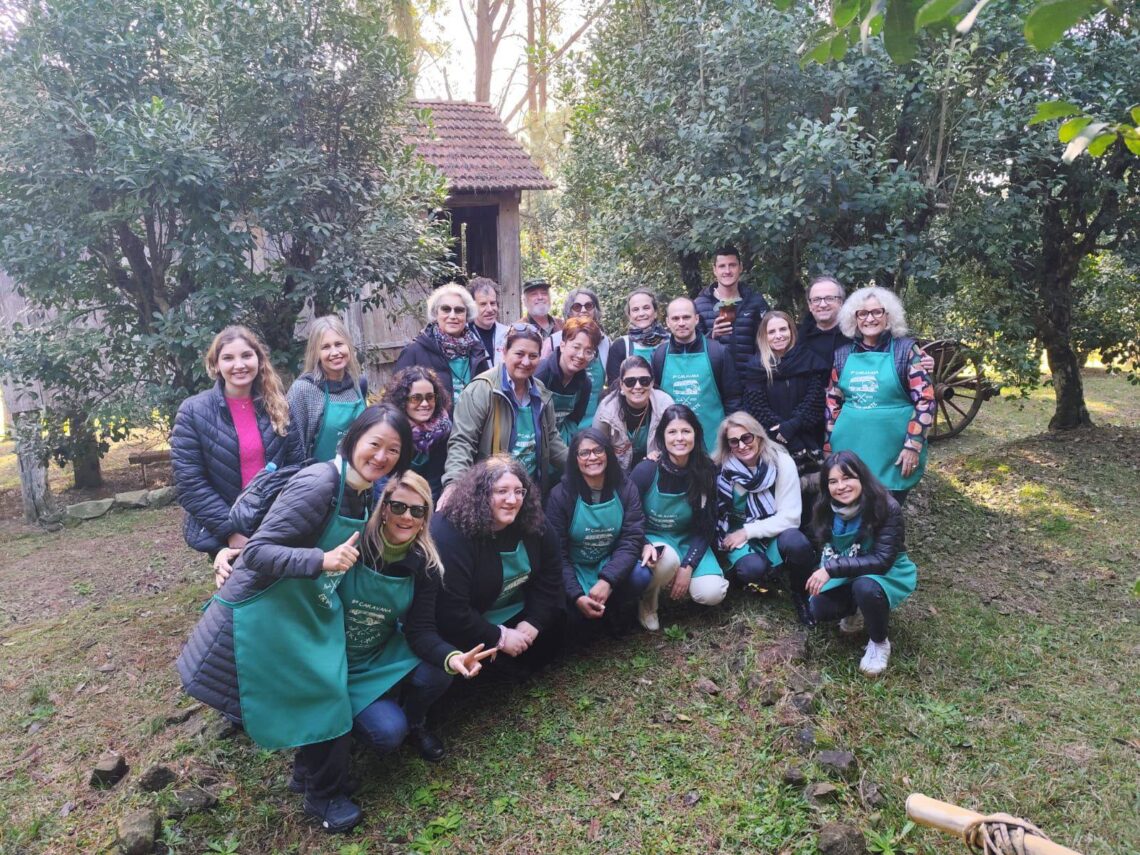 9ª Caravana da Erva-Mate promove imersão cultural e técnica em Ilópolis
