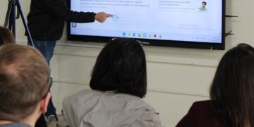 Professores da rede municipal participam de formação sobre tecnologias educacionais em Tapera