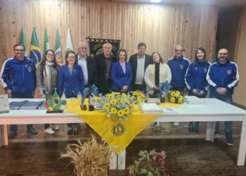 Compromisso com o Servir: Nova Diretoria Assume o Lions Clube de Ilópolis