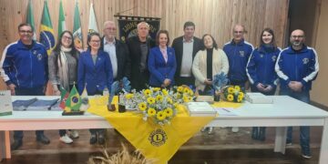 Compromisso com o Servir: Nova Diretoria Assume o Lions Clube de Ilópolis