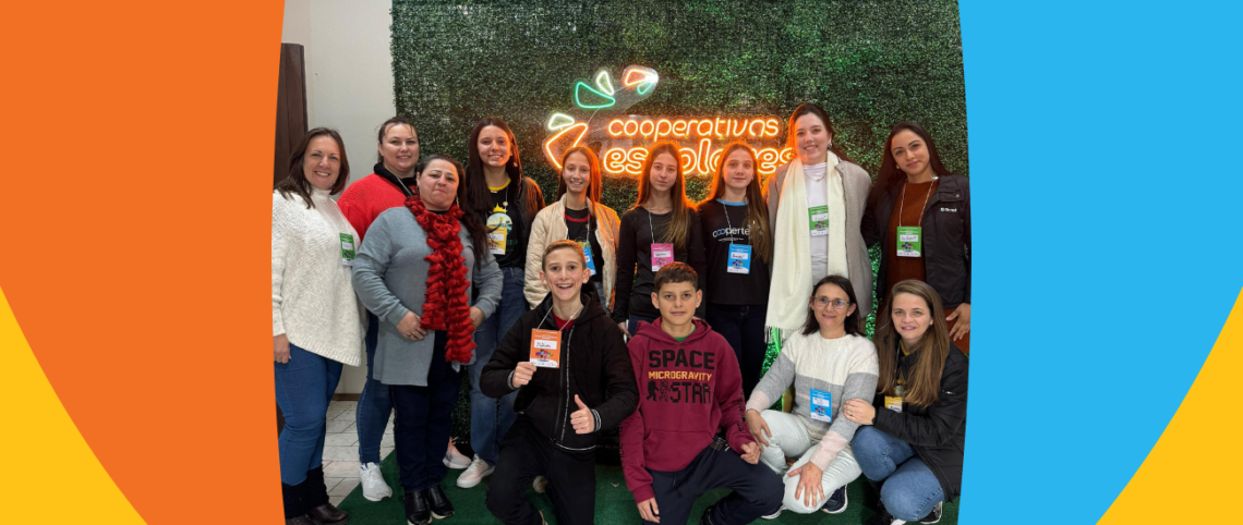 Sicredi Sementes do Sul participa do 1º Summit das Cooperativas Escolares