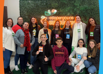 Sicredi Sementes do Sul participa do 1º Summit das Cooperativas Escolares