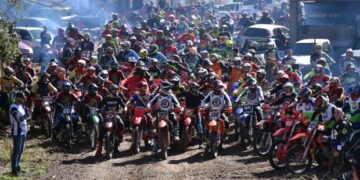 Aventura e emoção marcam a 7ª Trilha de Motos de Serafina Corrêa