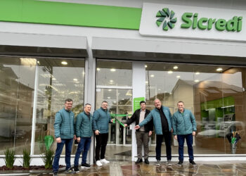 Sicredi Região dos Vales inaugura nova agência em Ilópolis