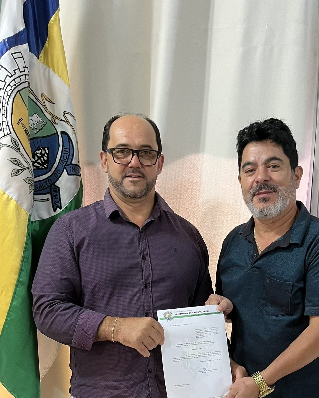 Justiça eleitoral cassa mandatos de prefeito e vice em Salto do Jacuí