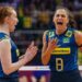 Filha de arvorezinhense e joia do Brasil, entra para a história da Liga das Nações de Vôlei