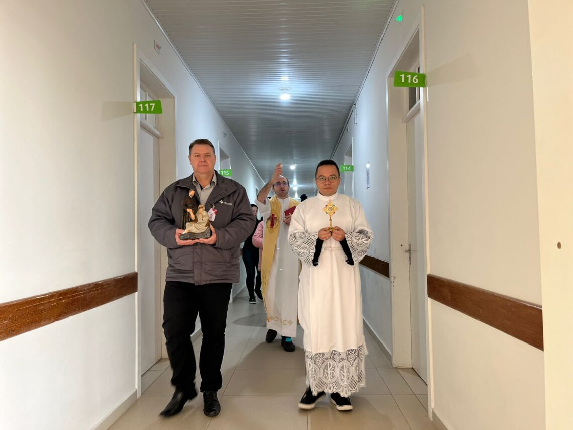 Celebrações em honra a São Camilo de Lellis são realizadas em Espumoso