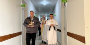 Celebrações em honra a São Camilo de Lellis são realizadas em Espumoso