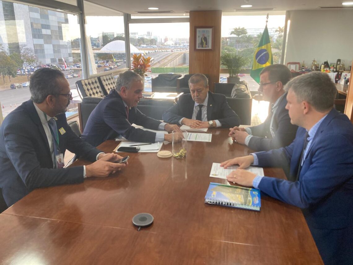 Prefeito Luciano Ongaratto cumpre agenda em Brasília em busca de recursos e novos convênios para Coqueiro Baixo