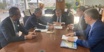 Prefeito Luciano Ongaratto cumpre agenda em Brasília em busca de recursos e novos convênios para Coqueiro Baixo
