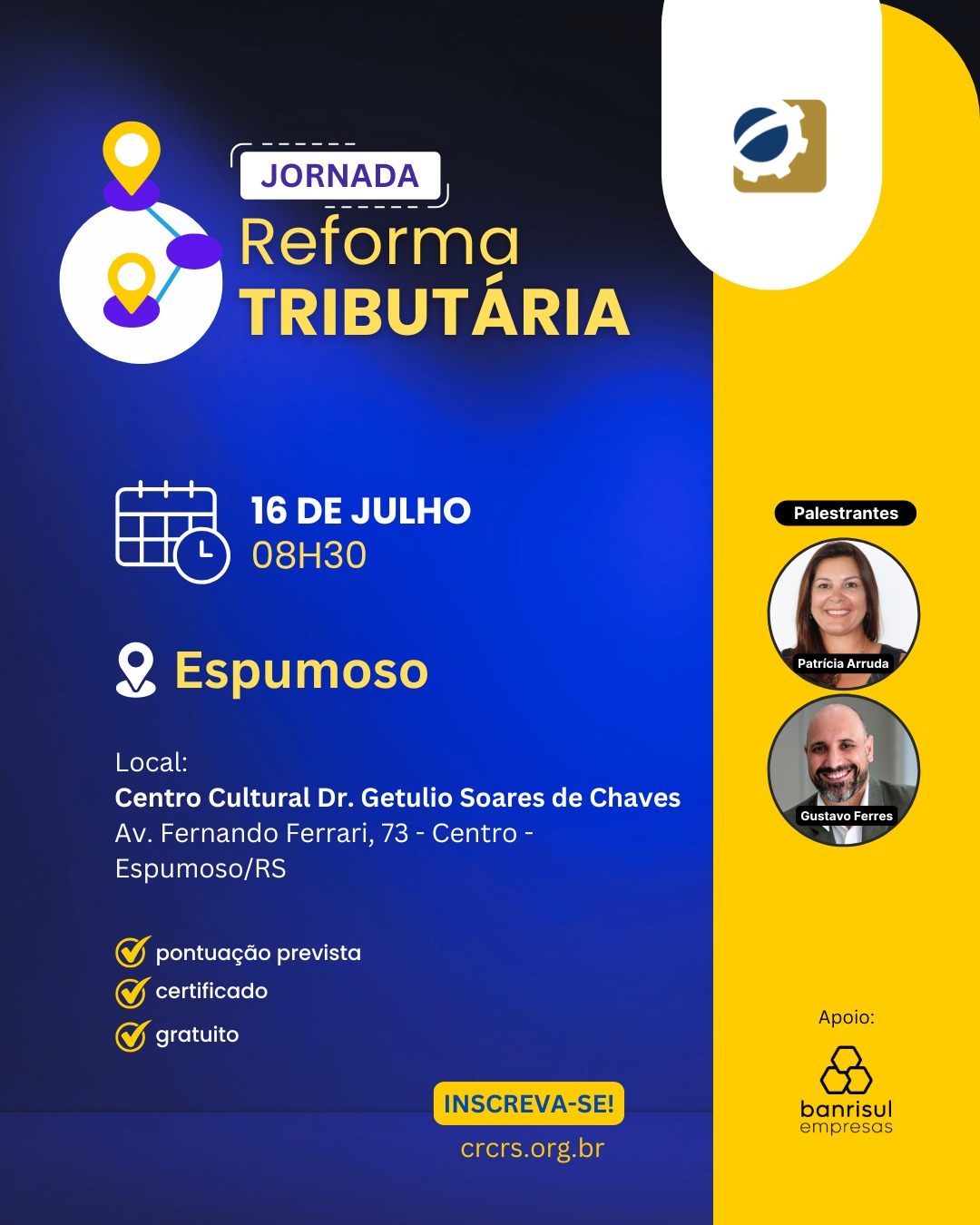 Espumoso sedia encontro sobre os impactos da Reforma Tributária na contabilidade