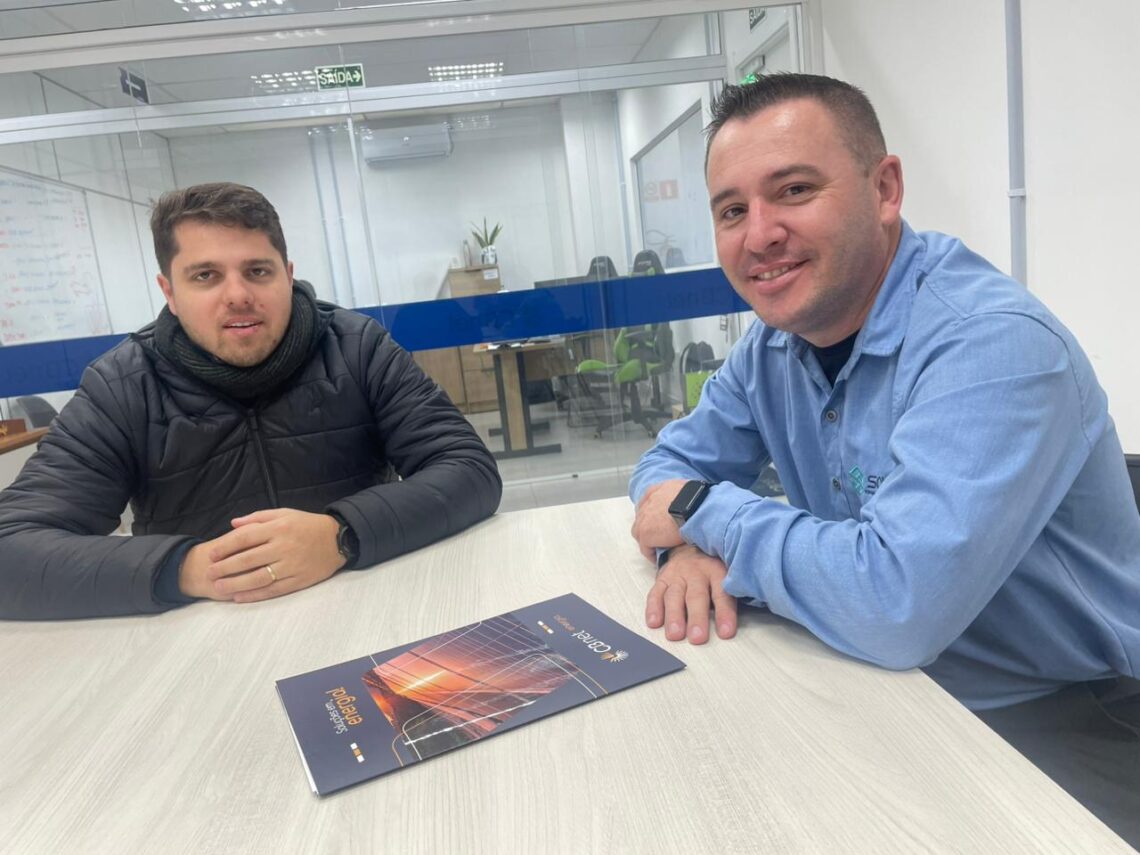 Solve Topografia e Empreendimentos em visita técnica ao Grupo CB Net de Campos Borges
