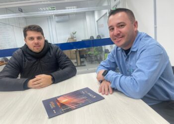 Solve Topografia e Empreendimentos em visita técnica ao Grupo CB Net de Campos Borges
