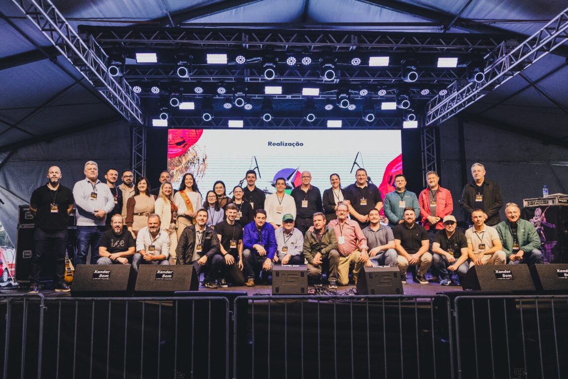 Mais de 35 mil pessoas passaram pela 21ª Mostra Guaporé – Expocultural 2025
