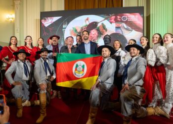 Rota das Terras Encantadas presente no lançamento do programa “O Sul Tchê Espera”