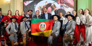 Rota das Terras Encantadas presente no lançamento do programa “O Sul Tchê Espera”