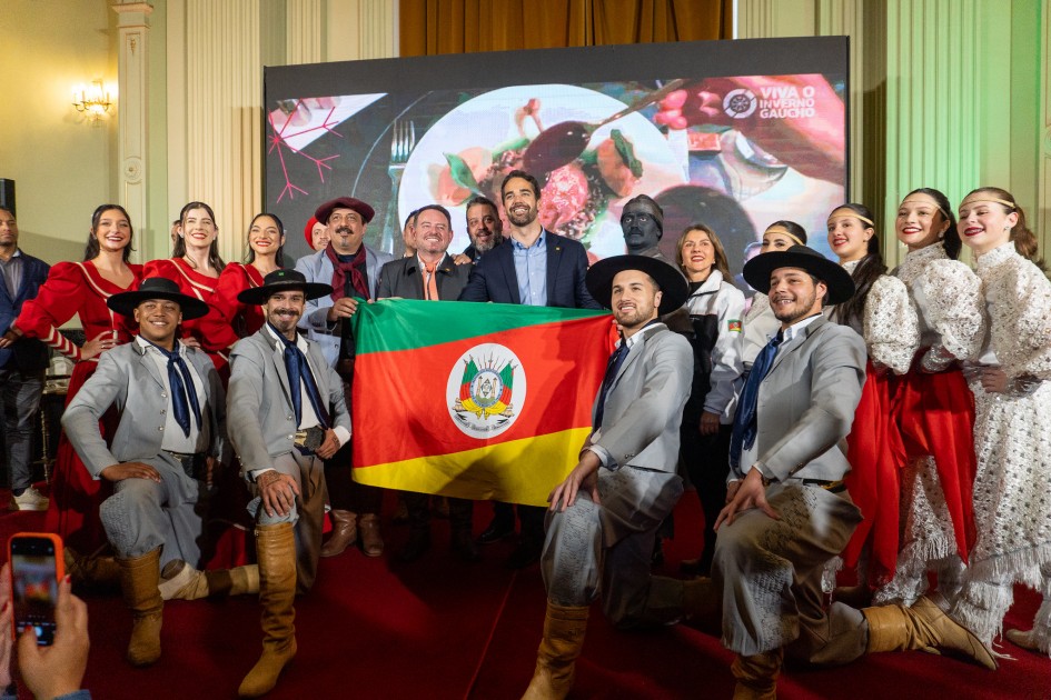 Rota das Terras Encantadas presente no lançamento do programa “O Sul Tchê Espera”