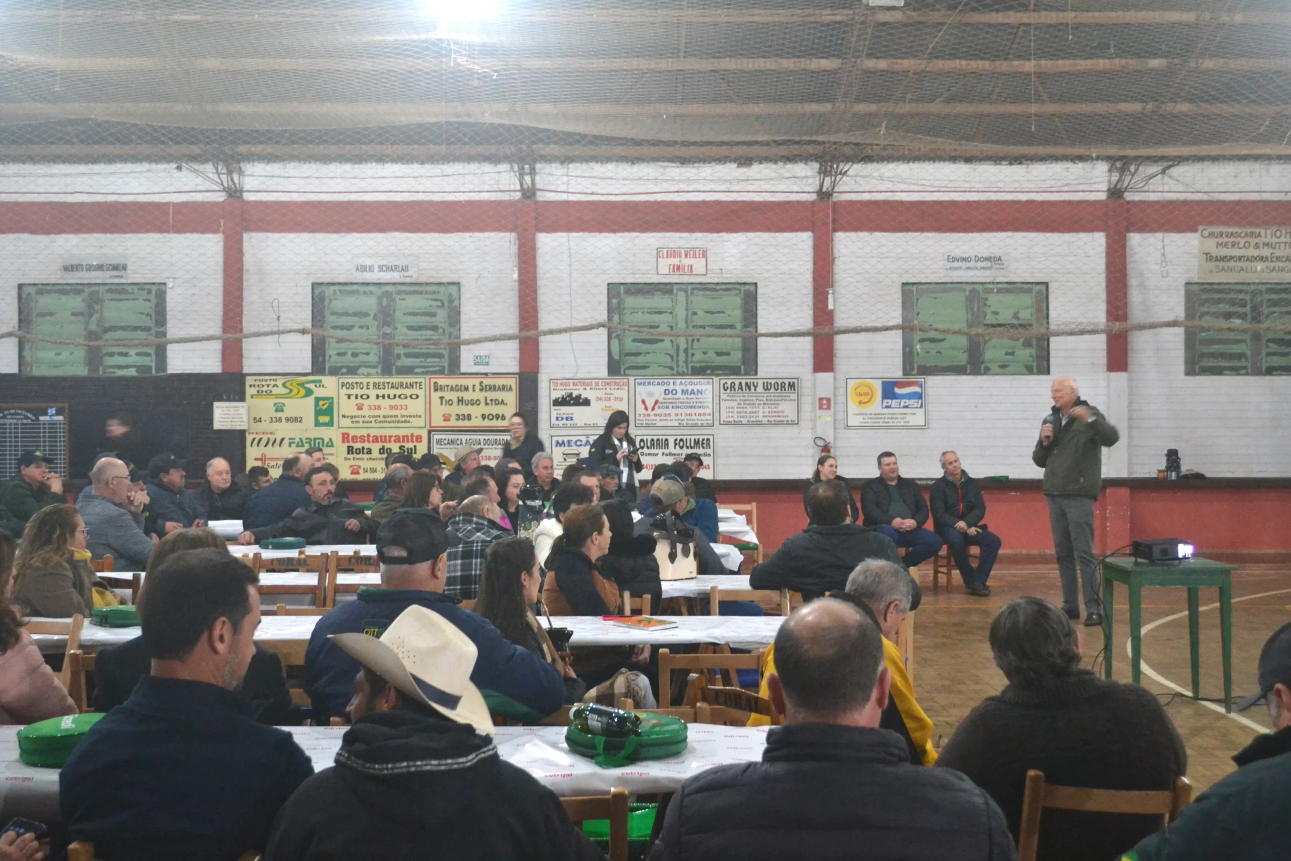 Orth apresenta Aprosoja RS para mais de 100 produtores