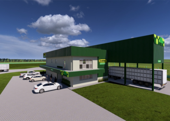 Nova Unidade da Cotriel em Barros Cassal eleva padrão de armazenagem e sustentabilidade no campo
