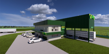 Nova Unidade da Cotriel em Barros Cassal eleva padrão de armazenagem e sustentabilidade no campo