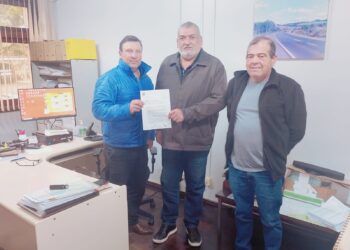 Representantes da administração de Campos Borges tem encontro com o DAER em Passo Fundo.