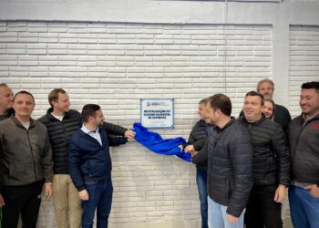 Muçum reinaugura Ginásio Municipal com abertura do Campeonato Regional de Futsal
