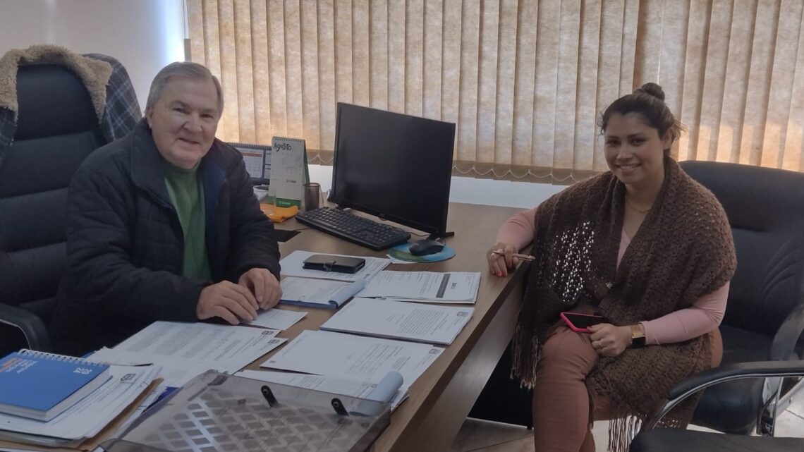 Presidente do legislativo de Jacuizinho busca melhorias no acesso ao município e local para o Moto Grupo