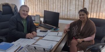 Presidente do legislativo de Jacuizinho busca melhorias no acesso ao município e local para o Moto Grupo