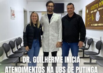Putinga Recebe Novo Médico na Unidade Básica de Saúde