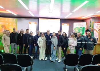 Equipe do SAMU de Espumoso marca presença no Seminário dos 20 anos do SAMU RS