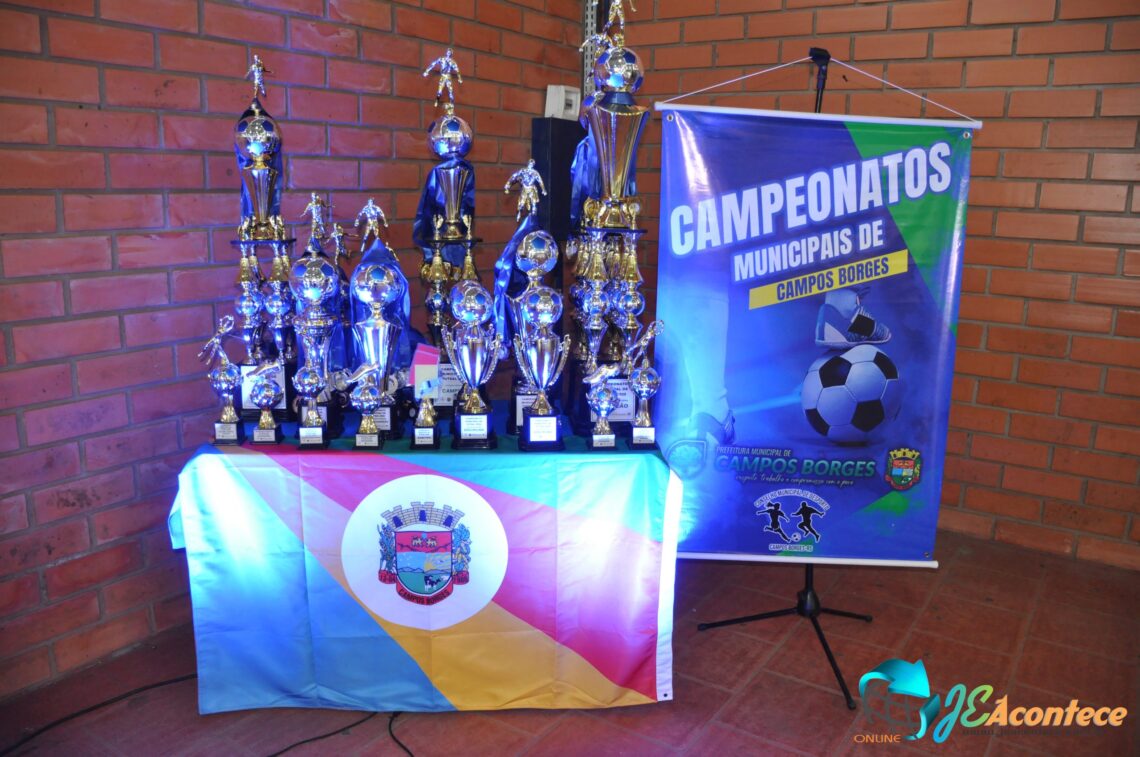 Campos Borges consagra Real Matismo, Fenerbach e Grenal como campeões do Municipal de Futsal 2025