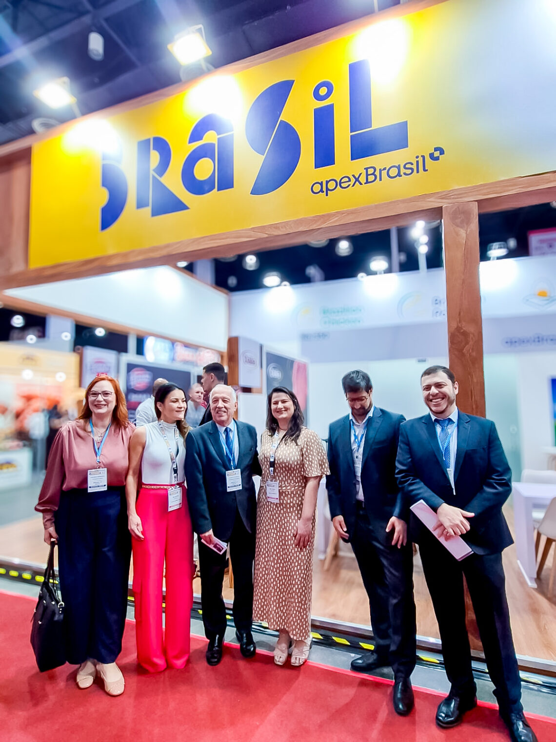 Dália apresentou produtos nas Filipinas
