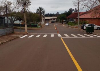 ADMINISTRAÇÃO MUNICIPAL DE ESPUMOSO PROMOVE REVITALIZAÇÃO DA RUA FRANÇA