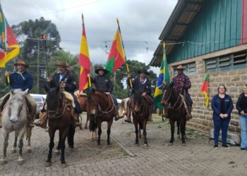 Chama Crioula chega ao CTG Jango Borges em Arvorezinha