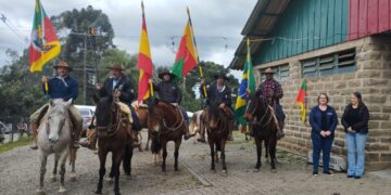 Chama Crioula chega ao CTG Jango Borges em Arvorezinha