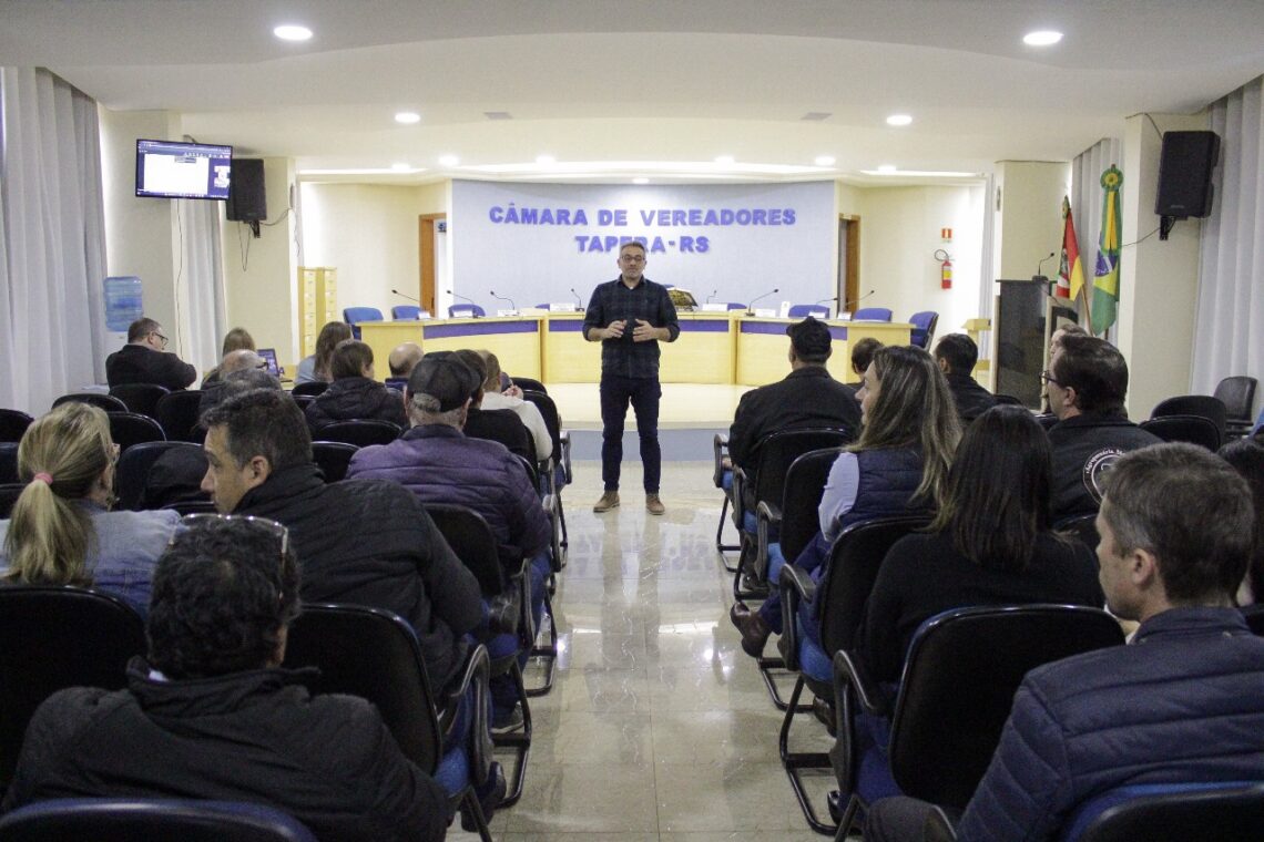 Consulta Popular 2025 é tema de reunião do COREDE Alto Jacuí em Tapera