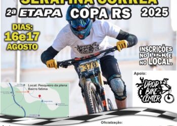 Serafina Corrêa recebe a 2ª Etapa da Copa RS de Downhill nos dias 16 e 17 de agosto