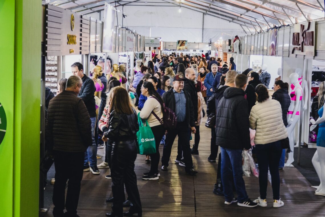 Mais de 15 mil pessoas circularam pelos corredores da 21ª Mostra Guaporé – Expocultural 2025
