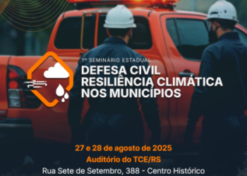 Famurs promove 1º Seminário Estadual de Defesa Civil e Resiliência Climática nos Municípios
