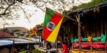 34ª Semana Farroupilha de Muçum reúne mais de 20 mil pessoas no primeiro final de semana