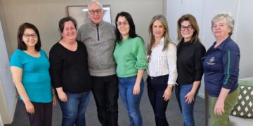 APME realiza primeira visita oficial ao gabinete do Prefeito de Espumoso