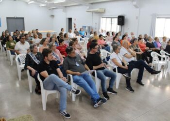 Tapera abre oficialmente o Mês da Pessoa Idosa com palestra e integração