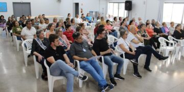 Tapera abre oficialmente o Mês da Pessoa Idosa com palestra e integração