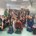 Alunos participantes do Projeto Liderança Jovem realizam visitas às agências do Sicredi Região dos Vales 