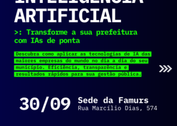 Famurs mobiliza prefeitos para avançar no uso qualificado da IA na gestão pública