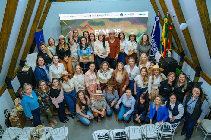 Força feminina: na Expointer, Famurs inaugura Auditório Mulher Gaúcha