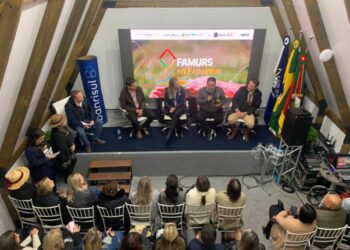 Municípios debatem potencial do turismo rural em encontro técnico na Expointer