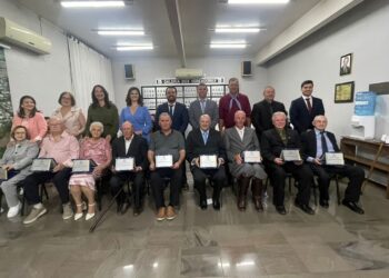 Sessão Solene na Câmara homenageia a experiência de vida