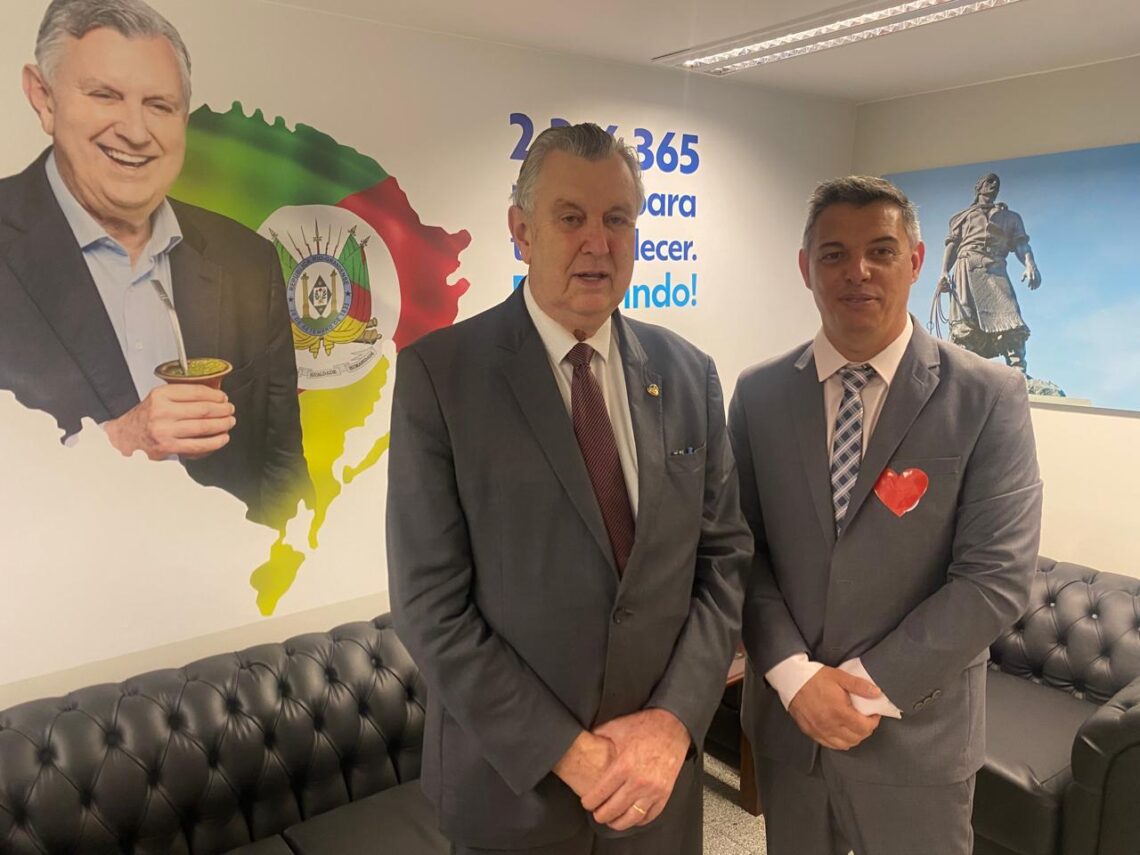 Vereador Denner Senhor comemora resultados da busca por recursos em Brasília e Porto Alegre
