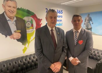 Vereador Denner Senhor comemora resultados da busca por recursos em Brasília e Porto Alegre